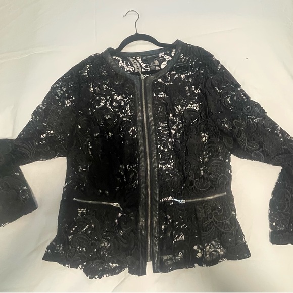 INC International Concepts peplum jacket for women - Picture 12 of 12